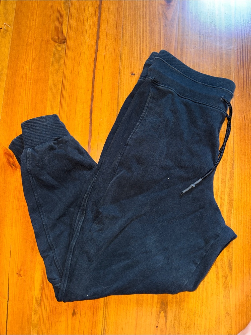 Men's Black Jogger Pants - Classic Casual Fit